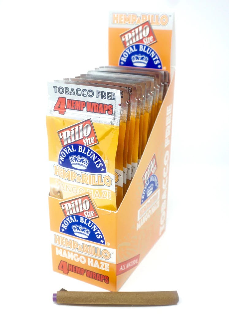 Hemparillo Mango Haze Hemp Wrap