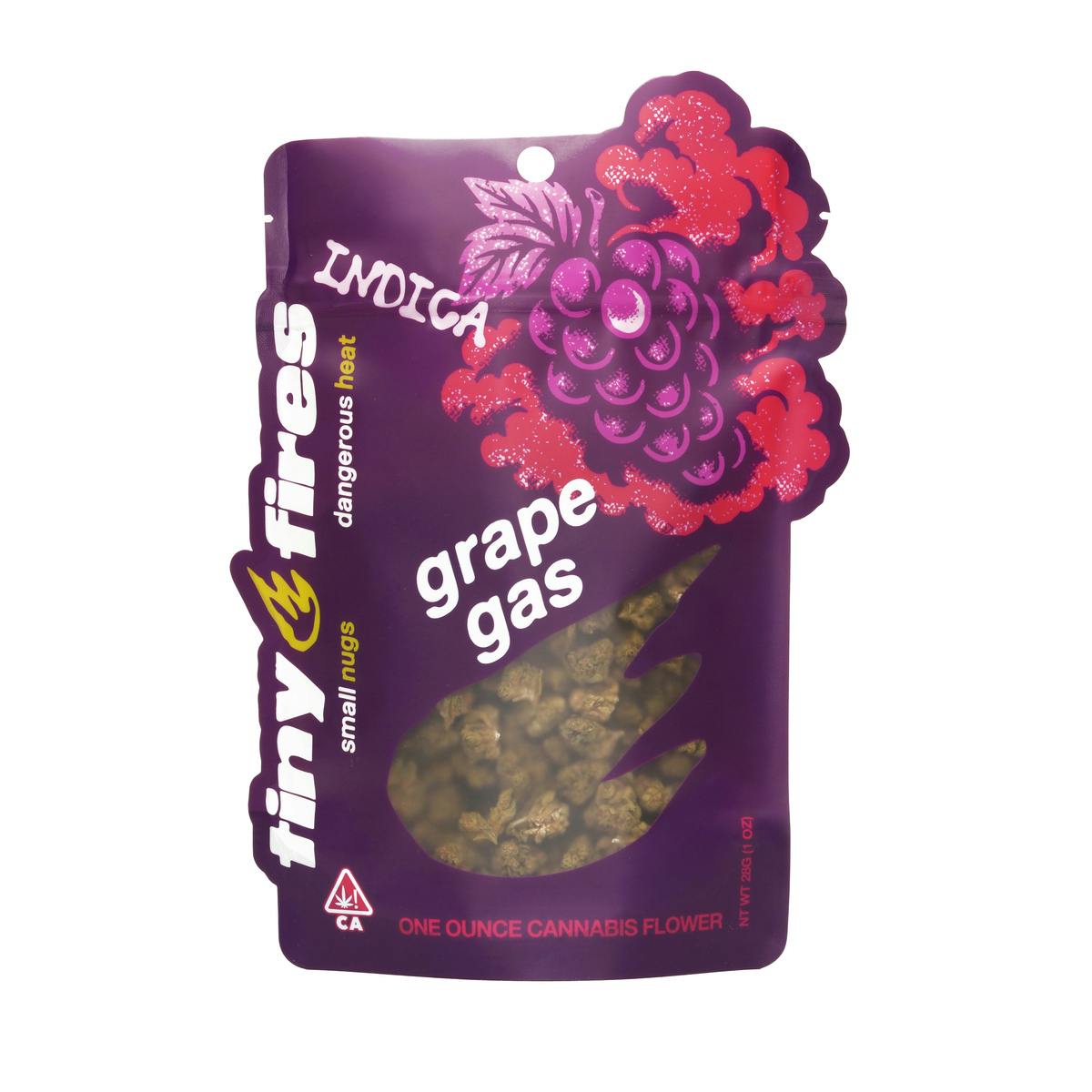 Grape Gas - 1 oz Indica Flower | Tiny Fires