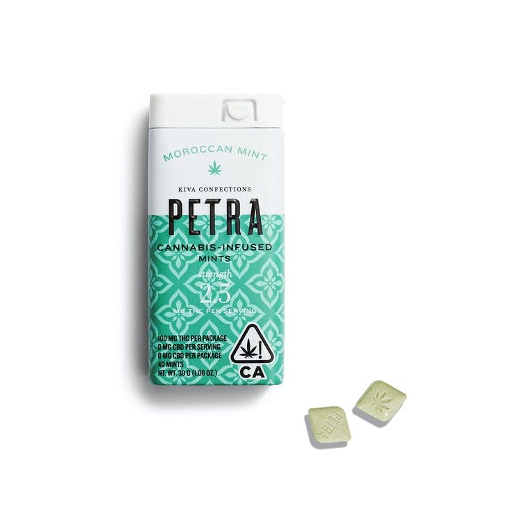 Petra - Petra Moroccan Mint Mints - 100mg - 30 g