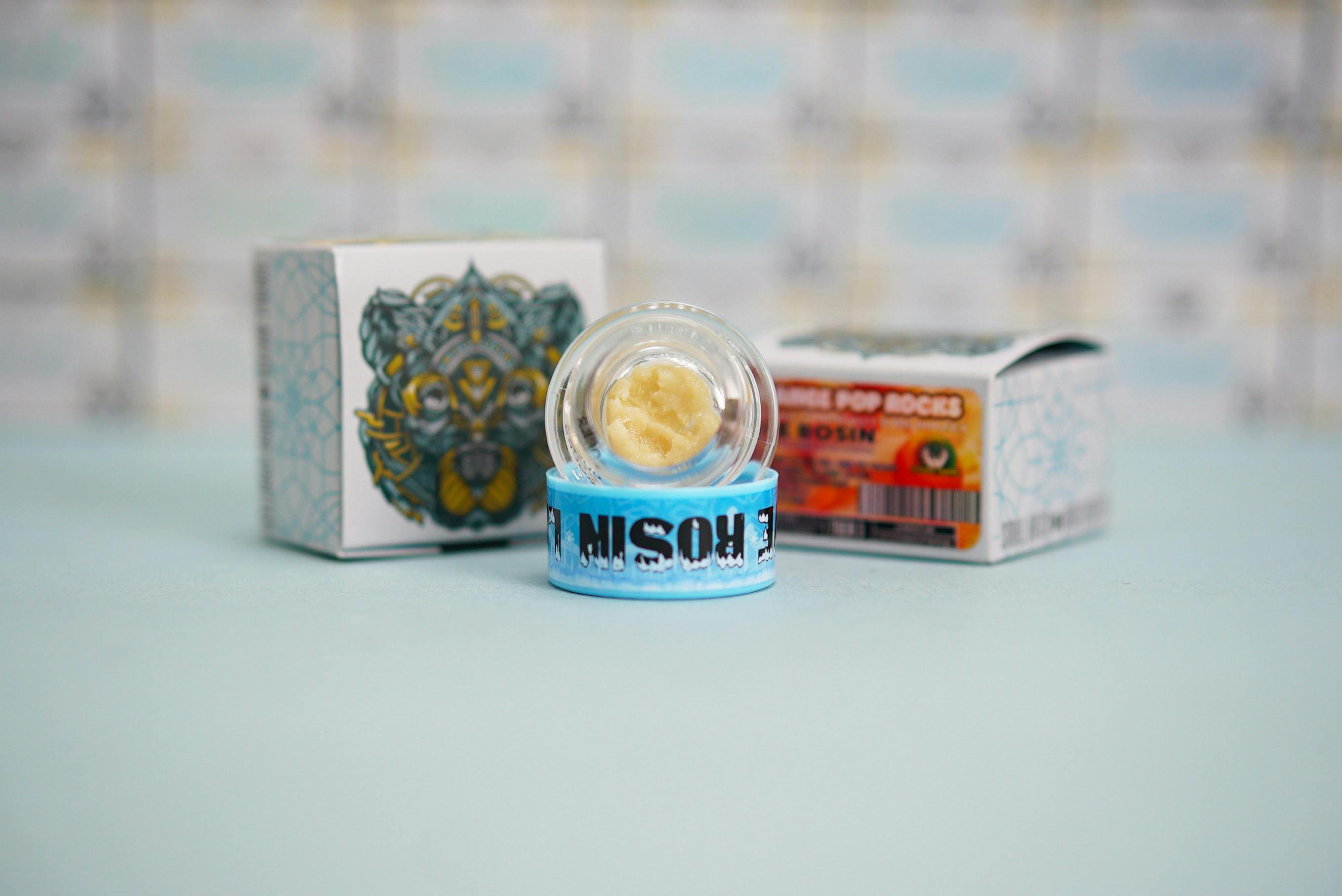BEAR Labs - Orange Pop Rocks - Rosin Tier 3