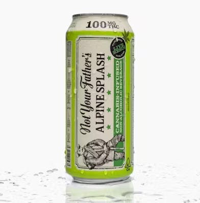 Not Your Father's - Alpine Splash + Caffeine - Single - 100mg