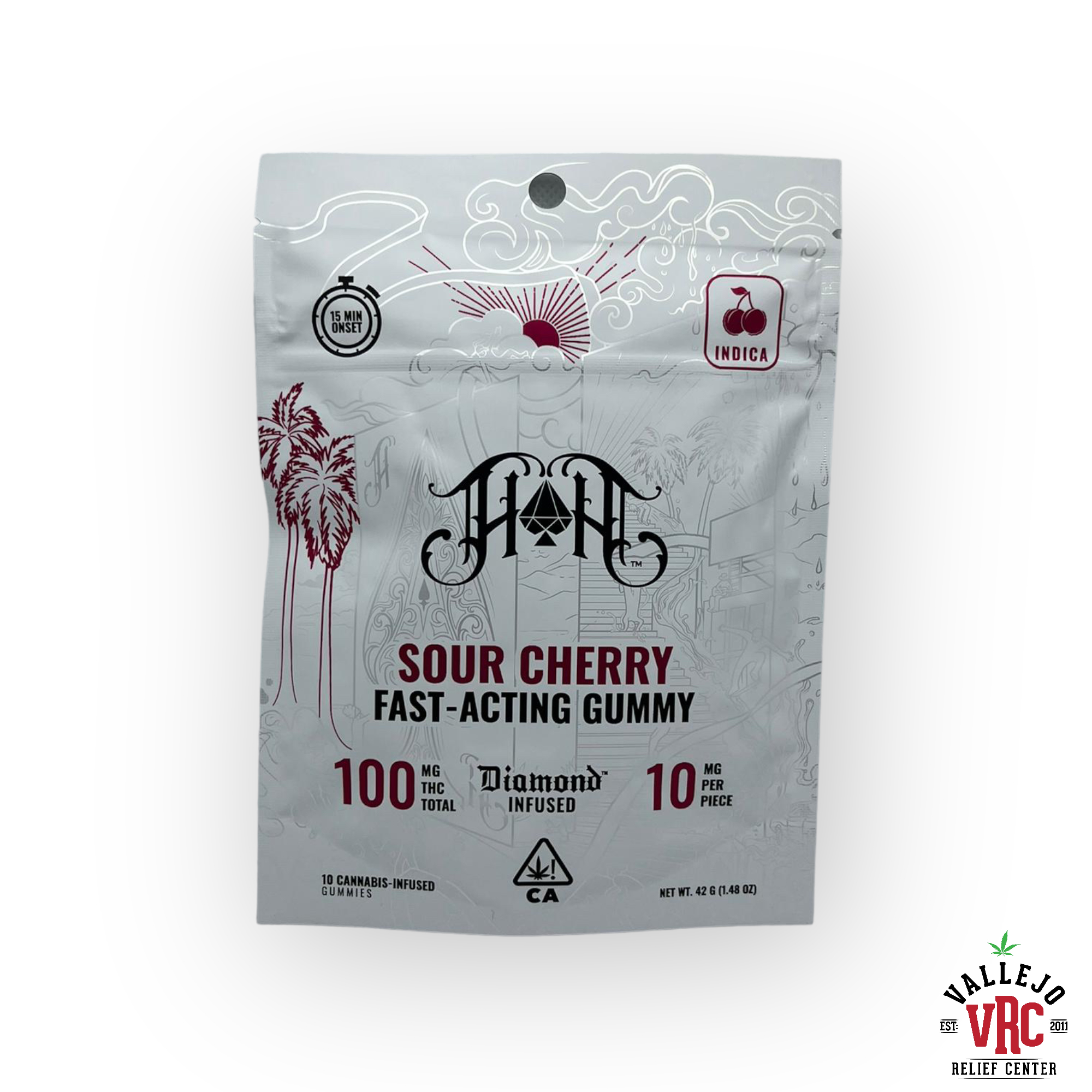 SOUR CHERRY GUMMY