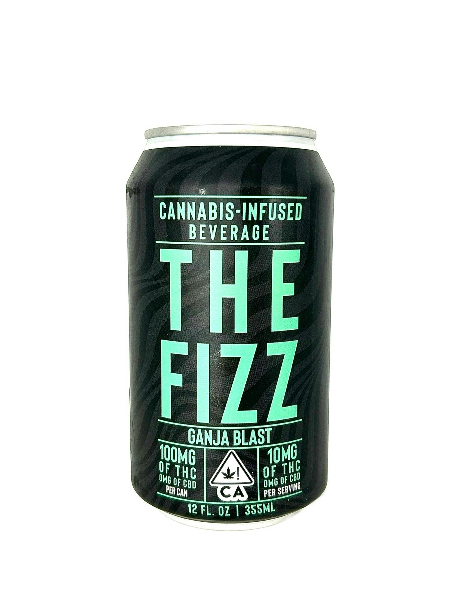 The Fizz - Ganja Blast - 100 mg
