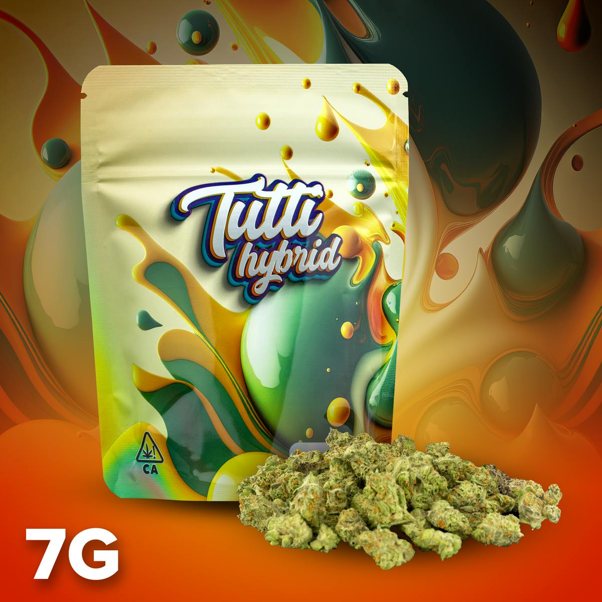 Tutti - Bagged Indoor Flower - 7g - Hybrid - Zerealz