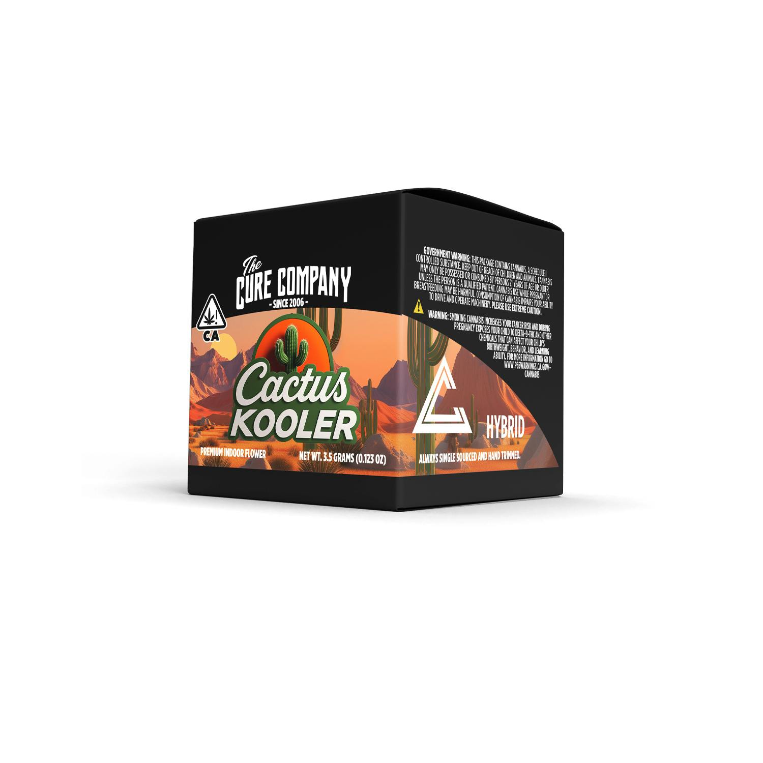 The Cure Company Flower - Cactus Kooler 3.5g