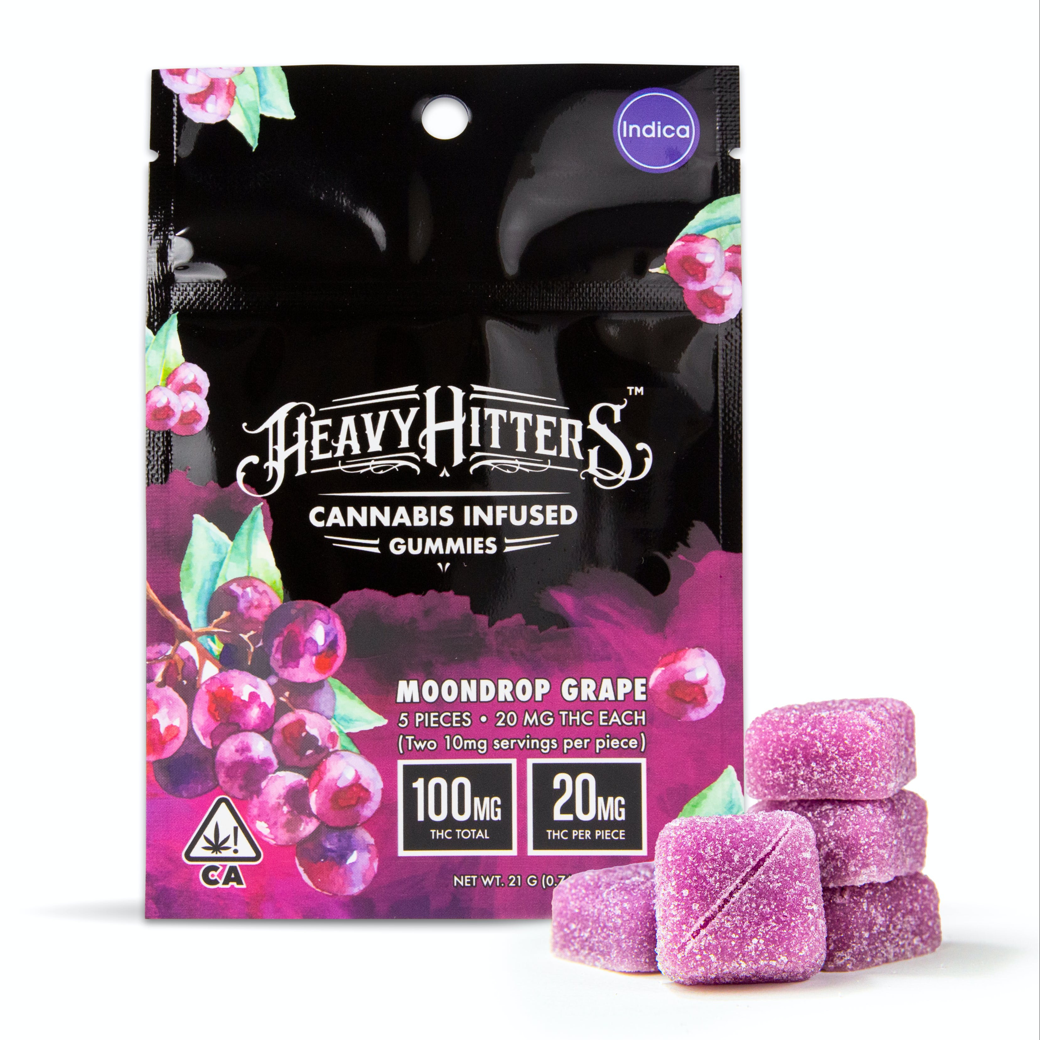 Holy Grape HH 100mg THC Gummies - Gummy