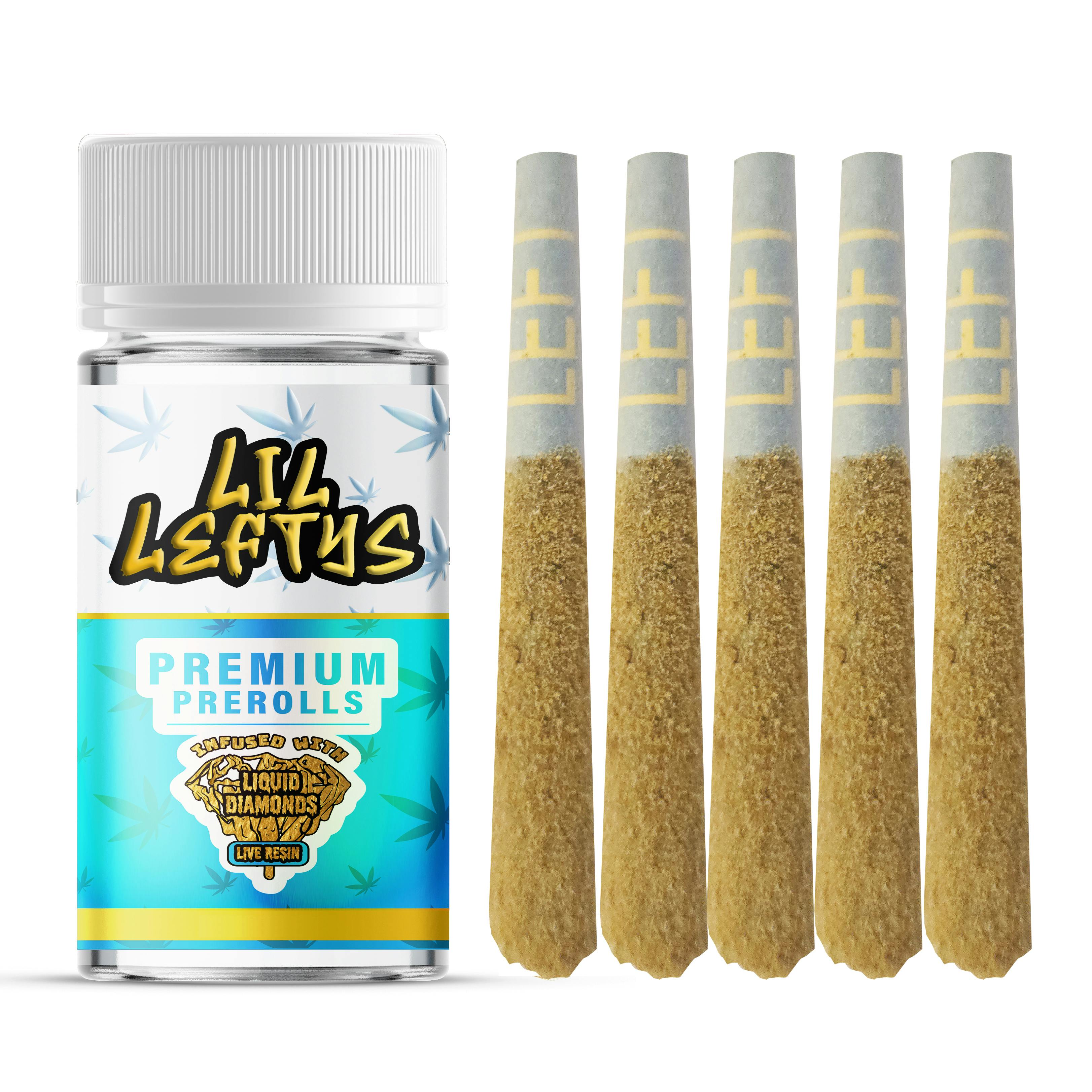 LIL LEFTYS Infused Prerolls - Maui Wowie 🥥 🌴