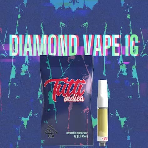 Tutti - GDP - Diamond Vape - 1 g