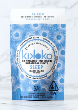 Kikoko - Sleep 3:2 Mints 40mg *ALL PRICES INCLUDE TAX*