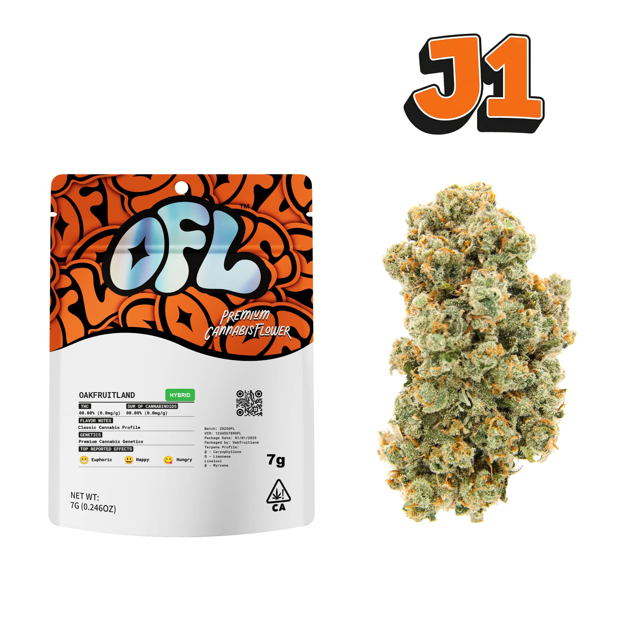 J1 Premium Flower 7g