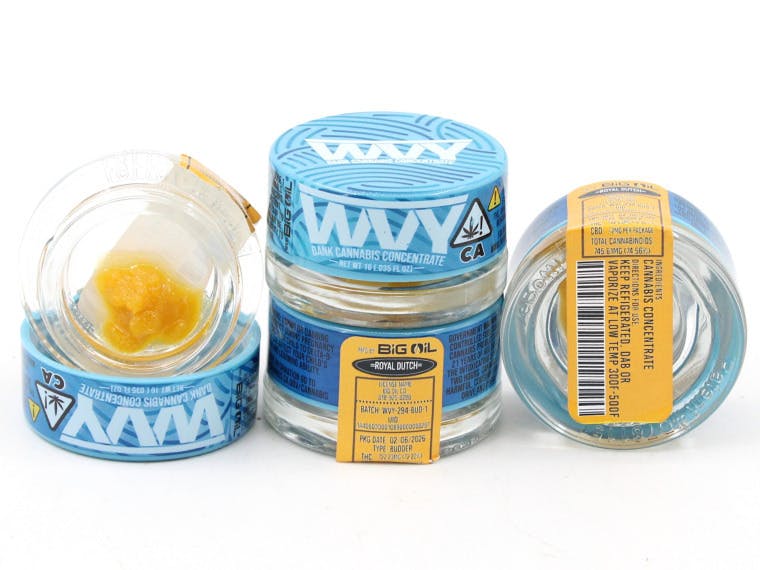 WVY - Royal Dutch - Budder