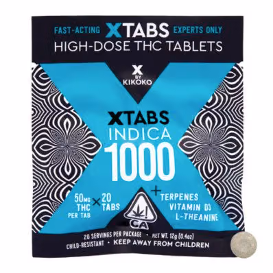 Indica 50mg 20pk Tablets
