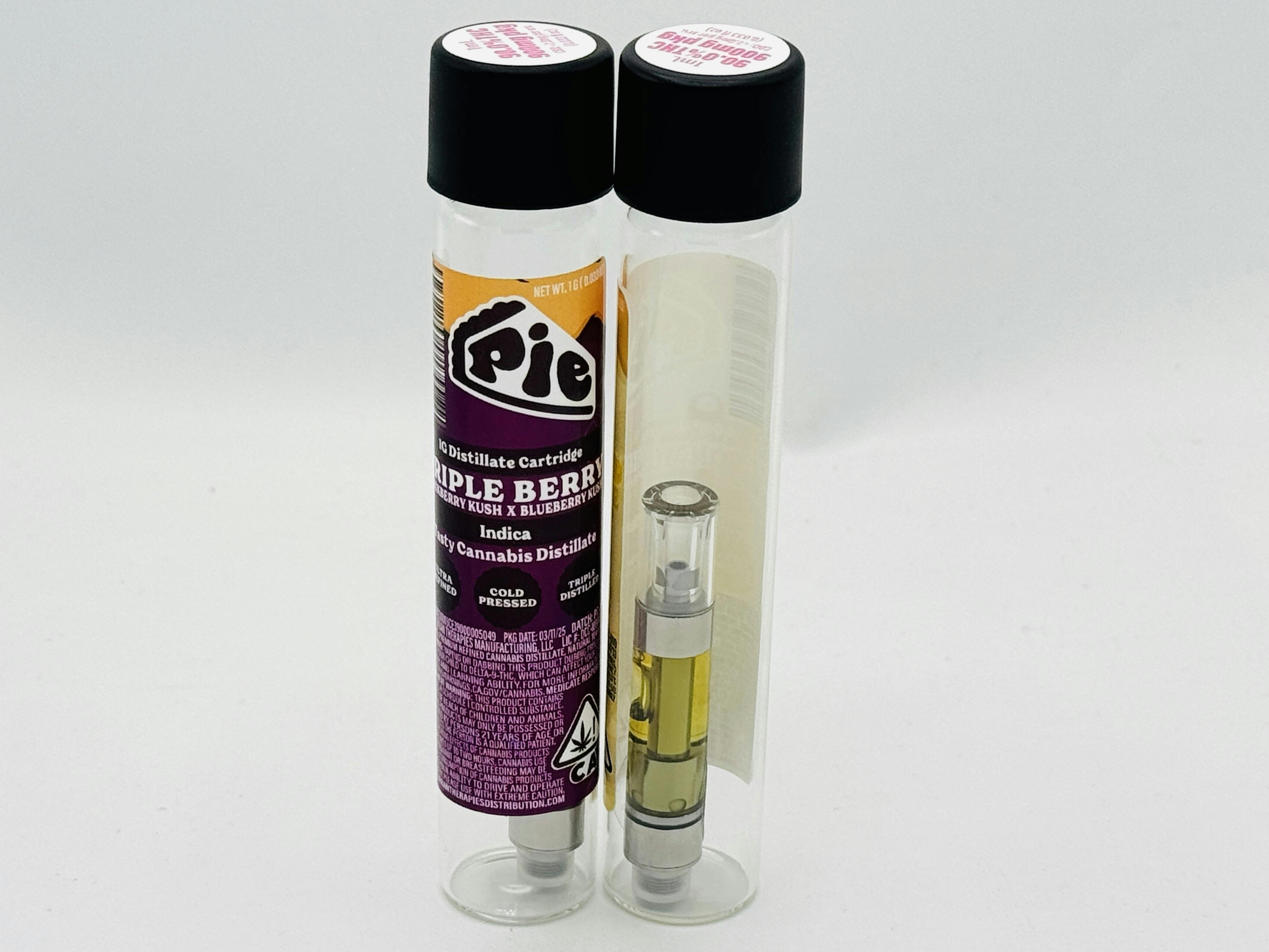 Triple Berry | Cartridge | 1g
