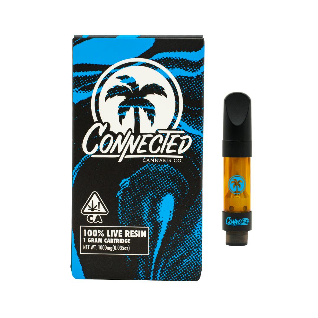 Gelato 25 | Live Resin 510 Cartridge - 1 Gram