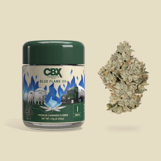 Blue Flame OG | 3.5g Flower