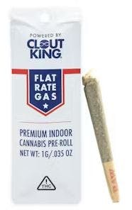 Clout King - Flat Rate Gas Preroll (1G)
