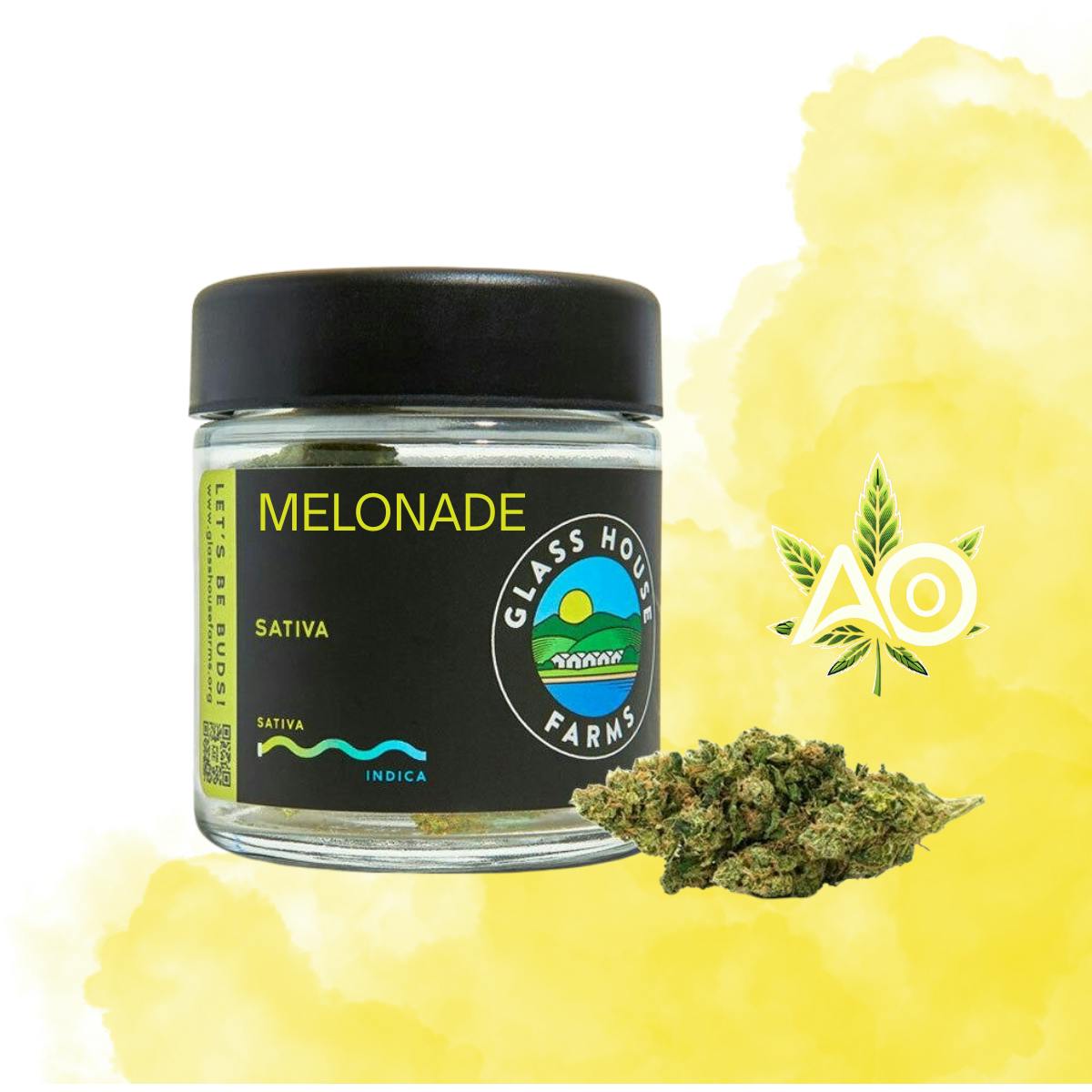 GHF | 3.5g Jar - Melonade
