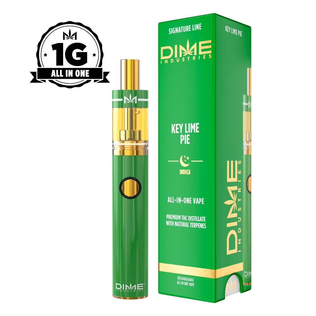Dime | Key Lime Pie | AIO Vape | 1G | Indica