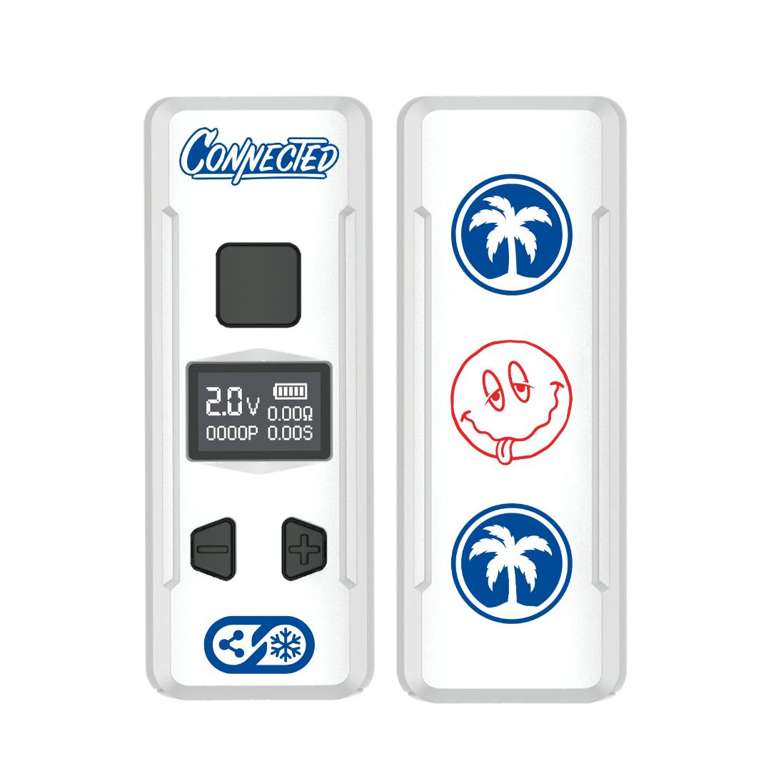 Connected Kodo Pro Battery - White Blue