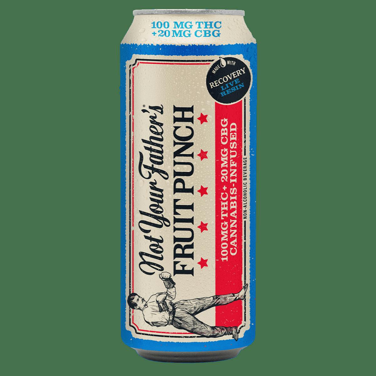 Not Your Father's - Fruit Punch - CBG - Beverage - 16oz