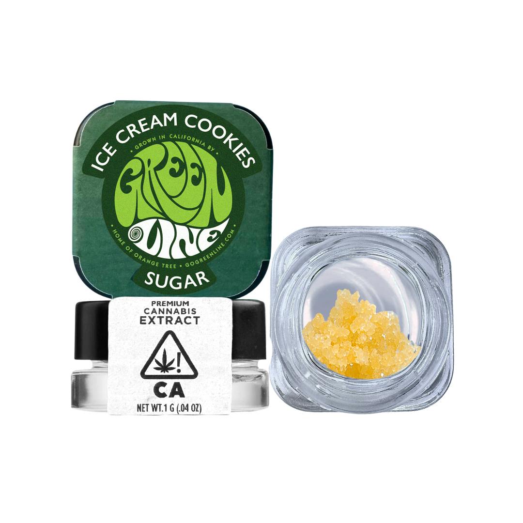 Ice Cream Cookies - Sugar - Extract - Indica - 1g