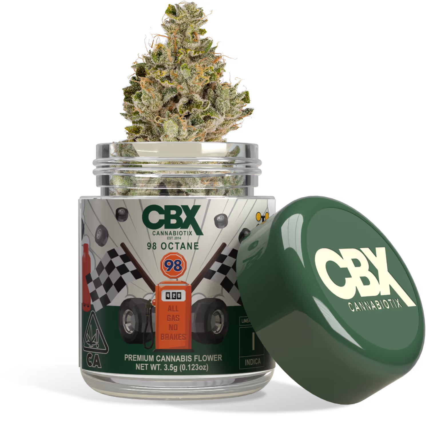 Cannabiotix - 98' Octane (Indica) Flower 3.5g