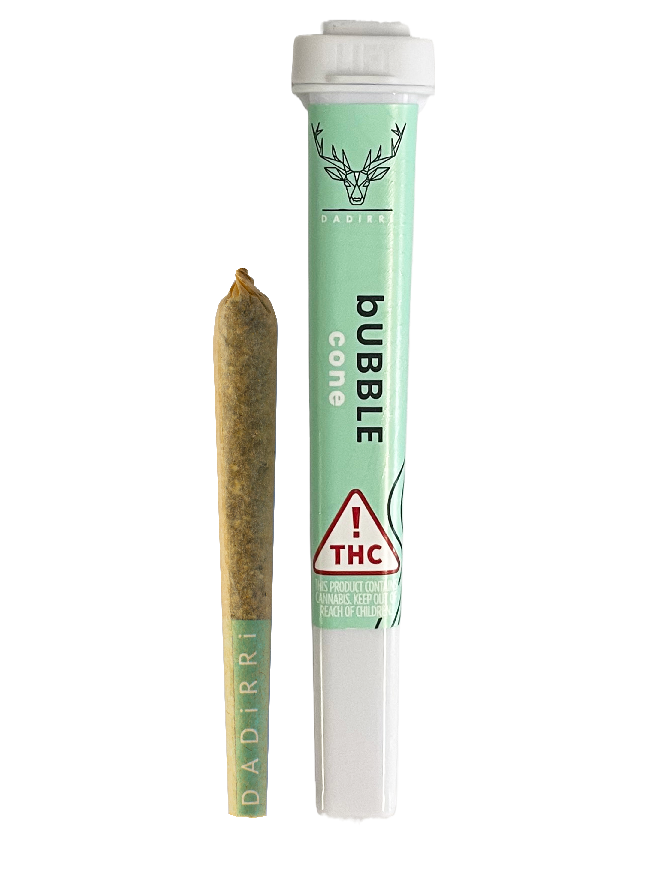 Dadirri | Hot Spot Bubble Hash Infused Pre-Roll 1g