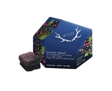 Wyld | Elderberry 2:1 THC:CBN