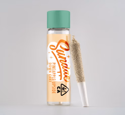 Pineapple Upside Down Cake Infused Preroll .5g - PR