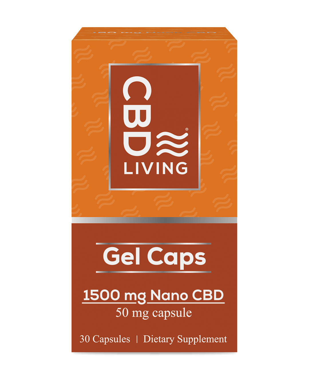 CBD Capsules - 1500 mg (30 Count)