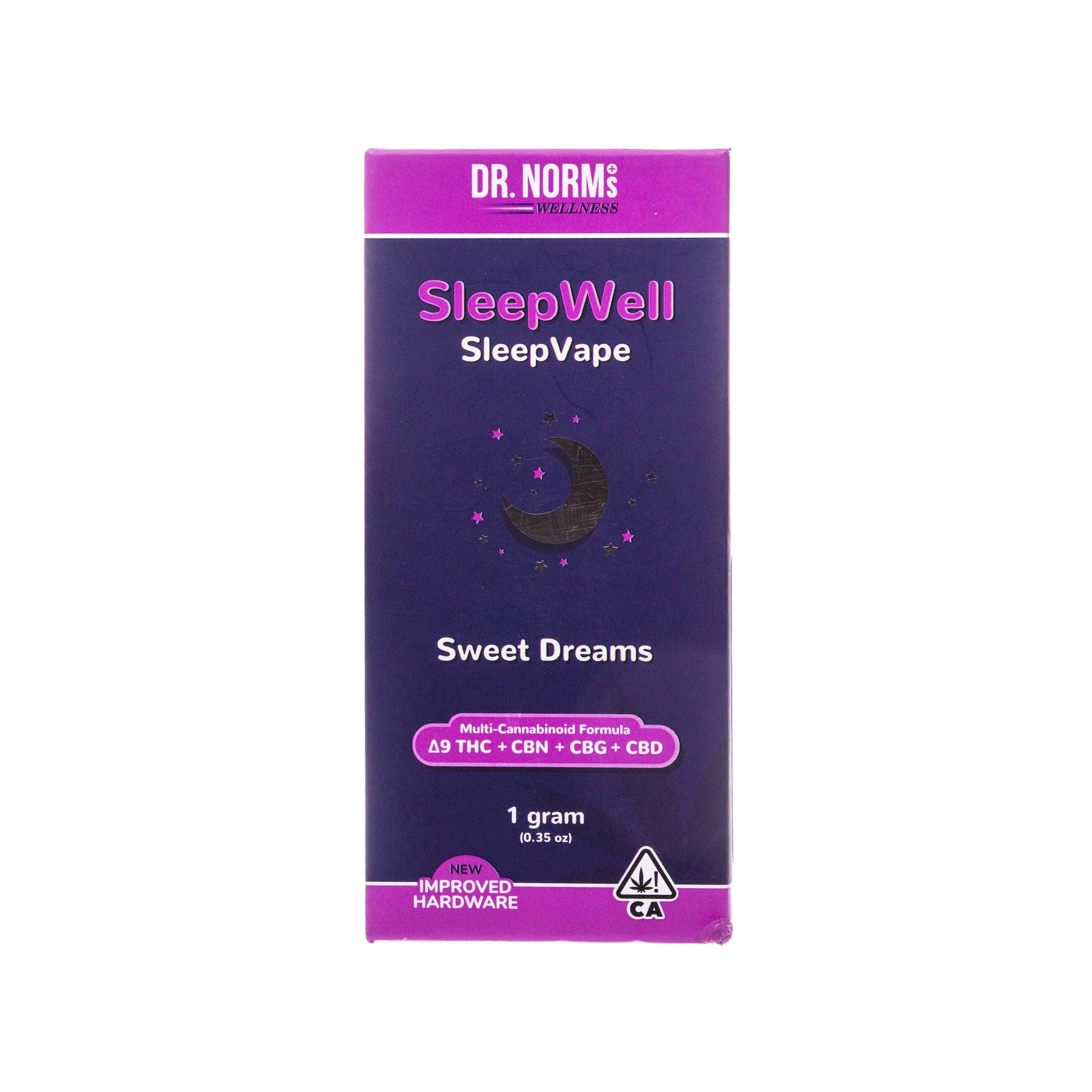 Dr. Norms | Sweet Dreams Sleep Well All-In-One Vape (1g)