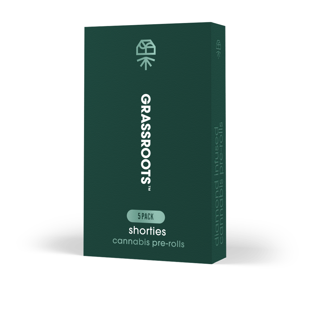 Grassroots Triangle Kush Shorties 0.4g ea | 5-Pack