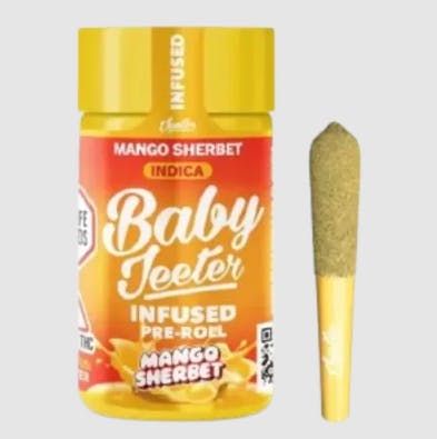 MANGO SHERBET INFUSED PRE-ROLL 5 PACK 2.5G
