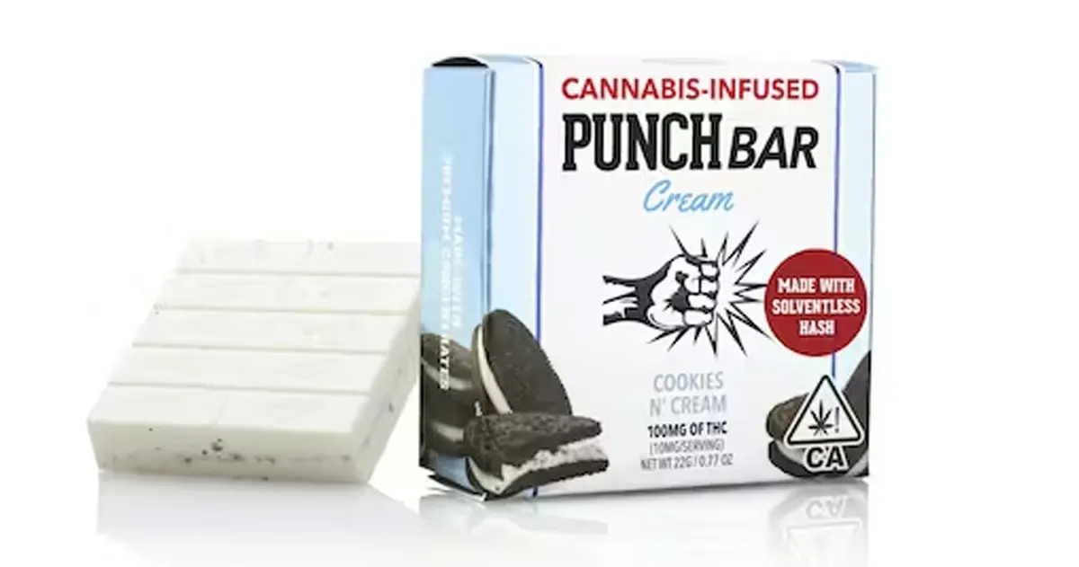 Cookies N Cream | 100mg
