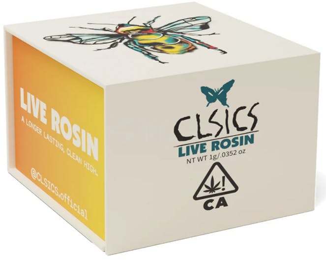 BLUE CRACK 1g ROSIN DAB