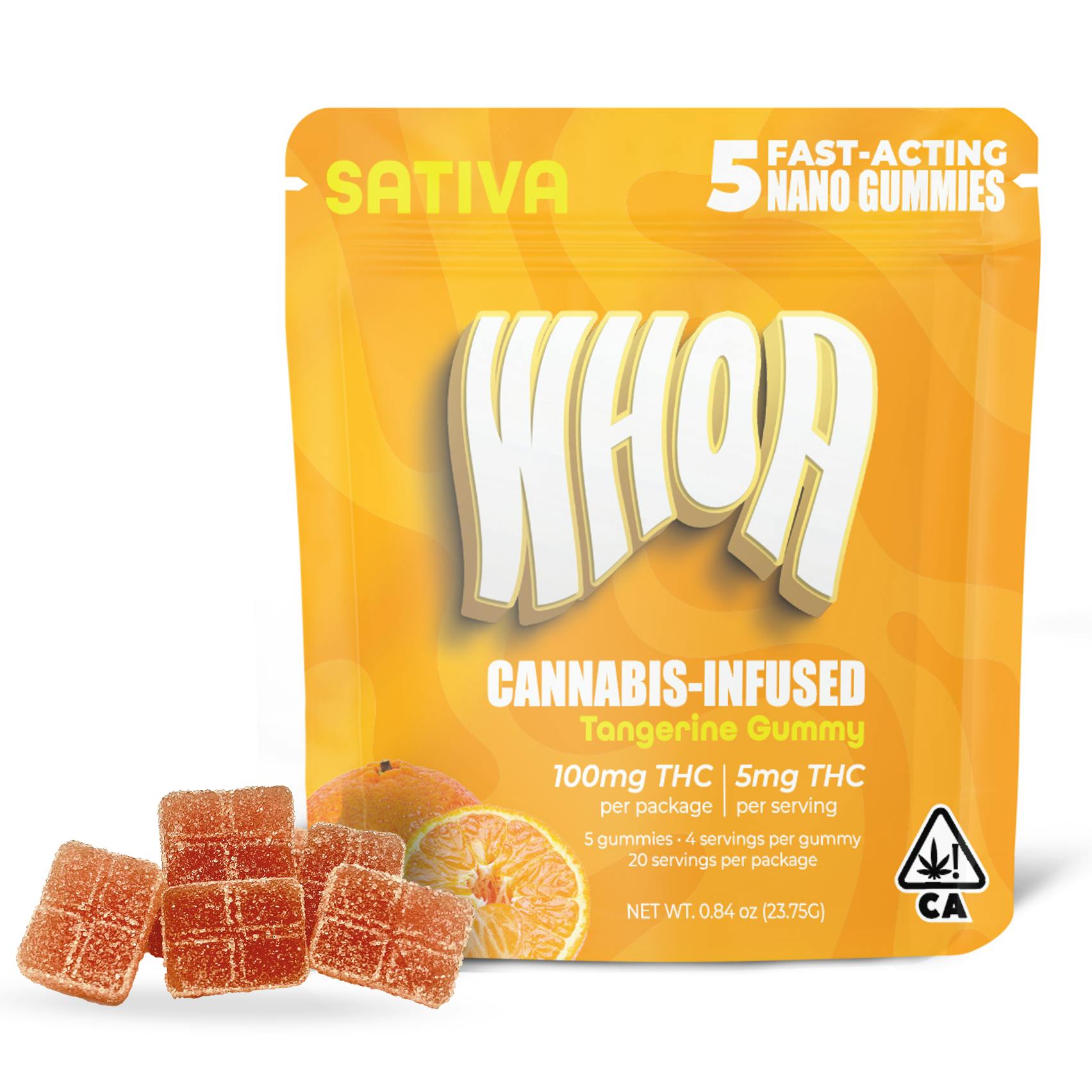 Tangerine Gummy 5 Pack