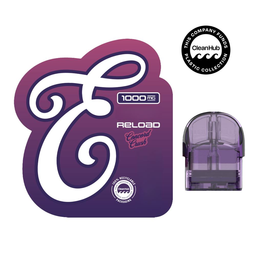 RELOAD - 1g FUSION - Concord Crush