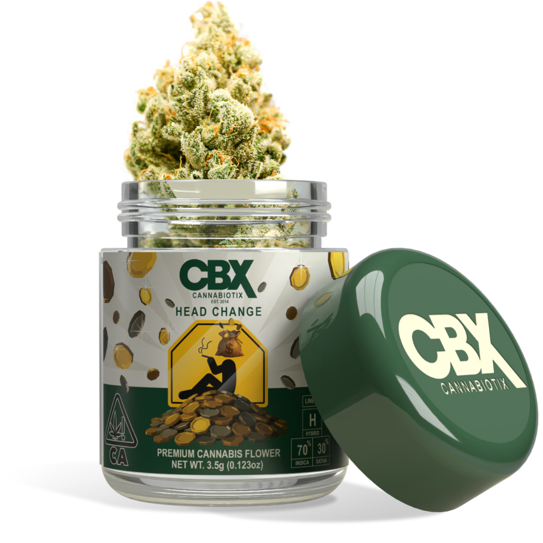 Cannabiotix - Head Change (Hybrid) Flower 3.5g