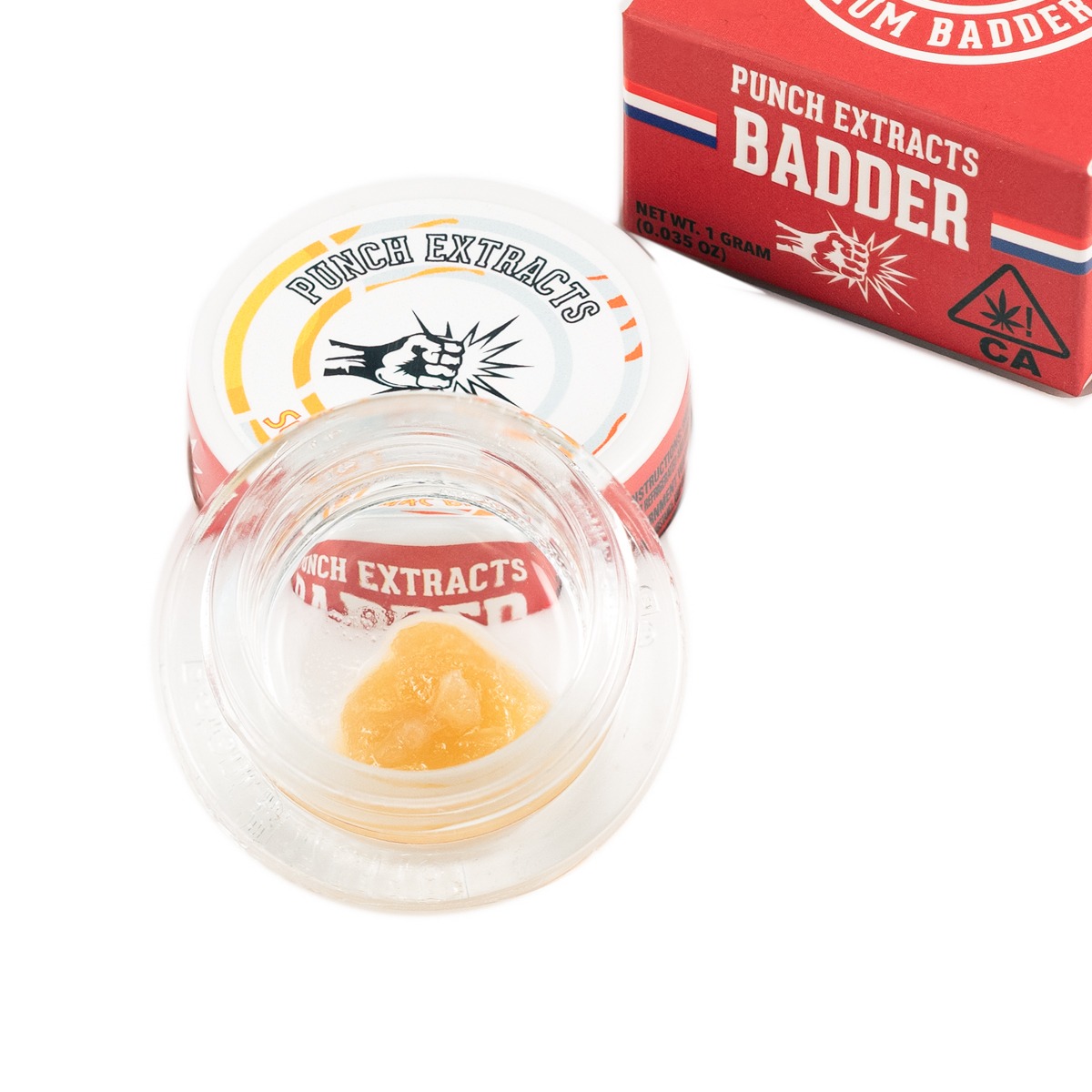 Punch - BHO Badder - Sunset MAC (1g)