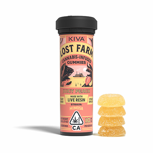 JUICY PEACH SATIVA GUMMIES | 100MG