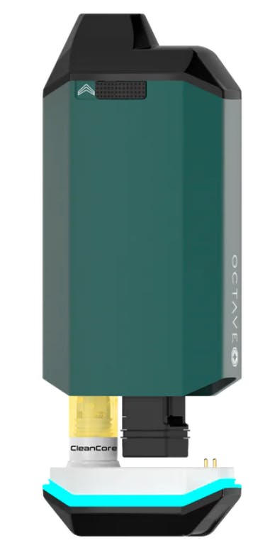 Octave - FlytBox 510 Battery with Smoke Filter - Emerald Green