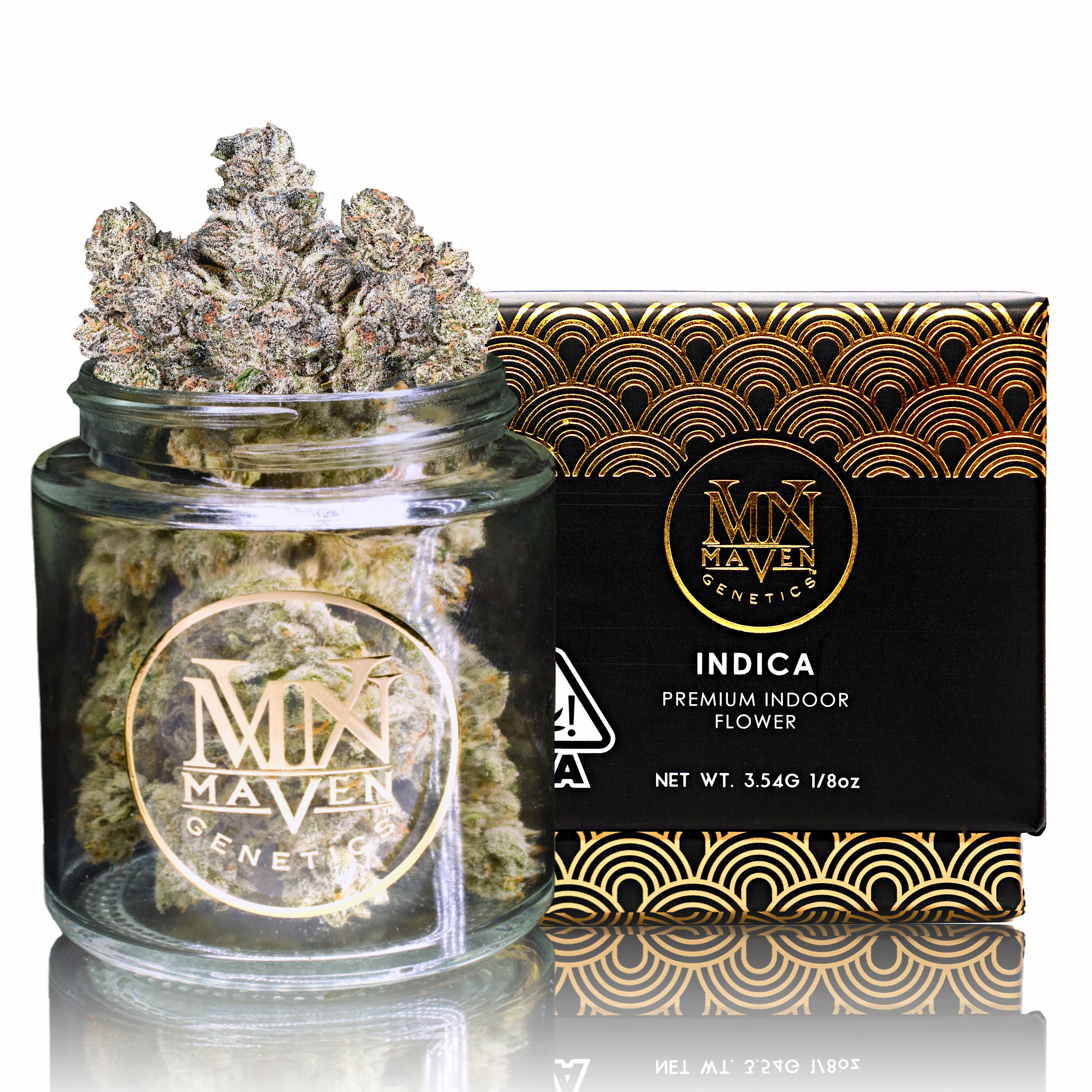 Maven Genetics - 98K (Indica) Flower 3.5g