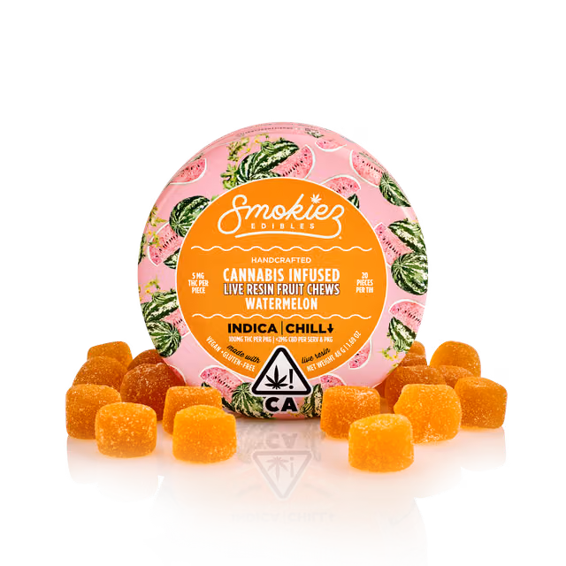 Watermelon - 100mg Live Resin - sweet