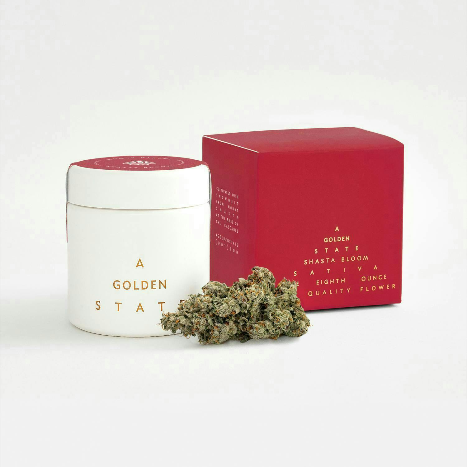 A Golden State | Shasta Bloom | Big Buds | 3.5g