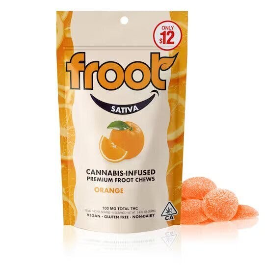 ORANGE BANG GUMMIES B4