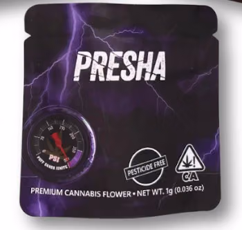 Presha OG 1g - Gram