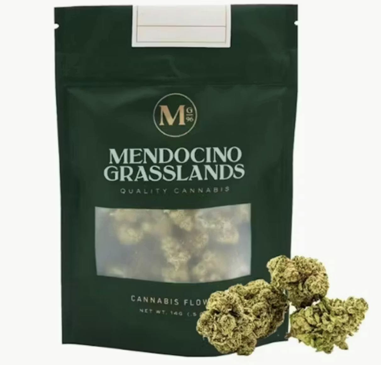 Mendocino Grasslands | Gov't Oasis | Flower 14g Bag