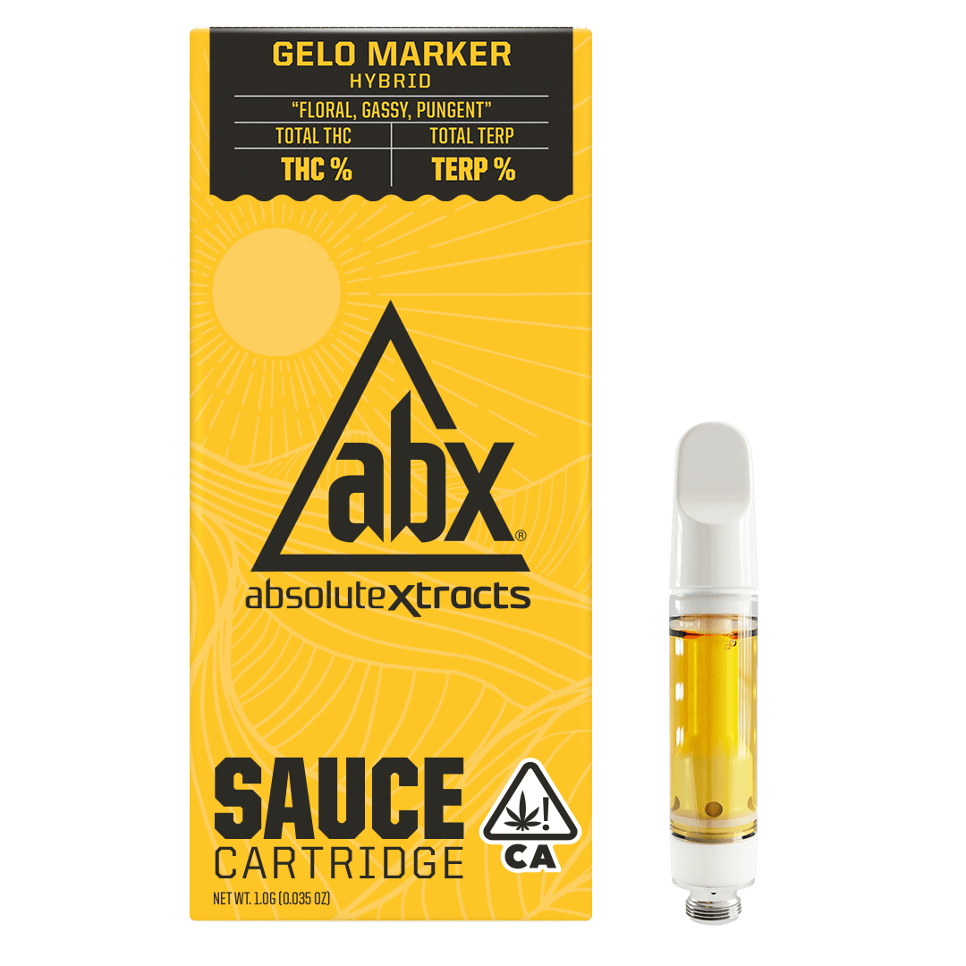 ABX - Gelo Marker Vape - 1g