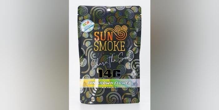 SunSmoke | Funky Banana | Big Buds | 14g