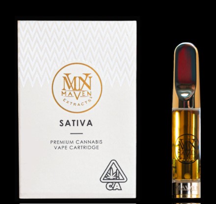 Maven 1g Orange Bellini Gold Blend Cartridge